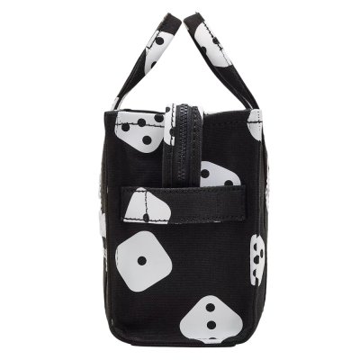 DERRICK ADAMS X MARC JACOBS CANVAS SMALL TOTE BAG